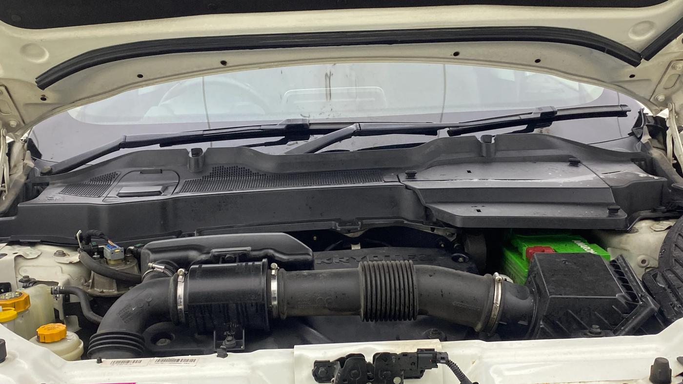 2019 Tata Harrier XZ PLUS 2.0L, Diesel, Manual, 75,989 km, Engine View