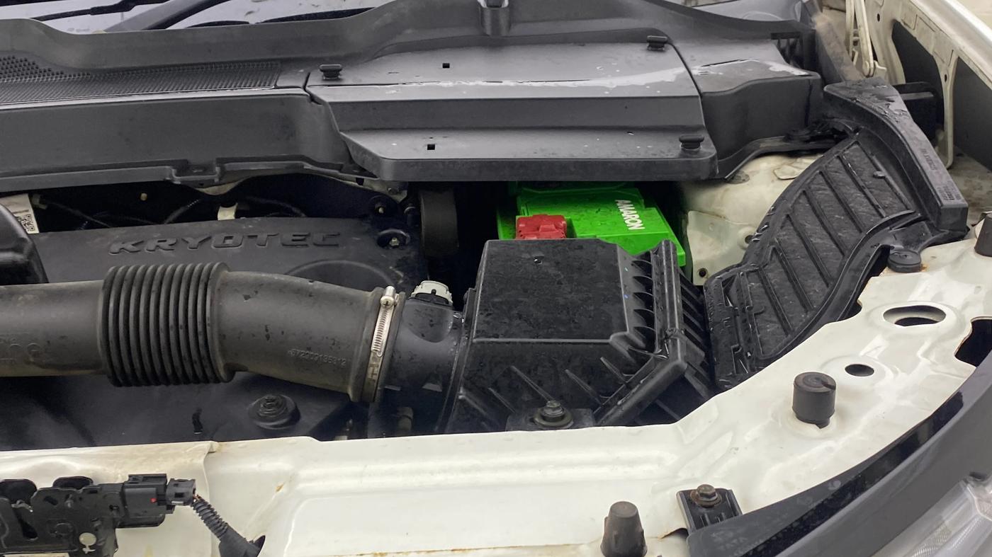 2019 Tata Harrier XZ PLUS 2.0L, Diesel, Manual, 75,989 km, Engine View - Left