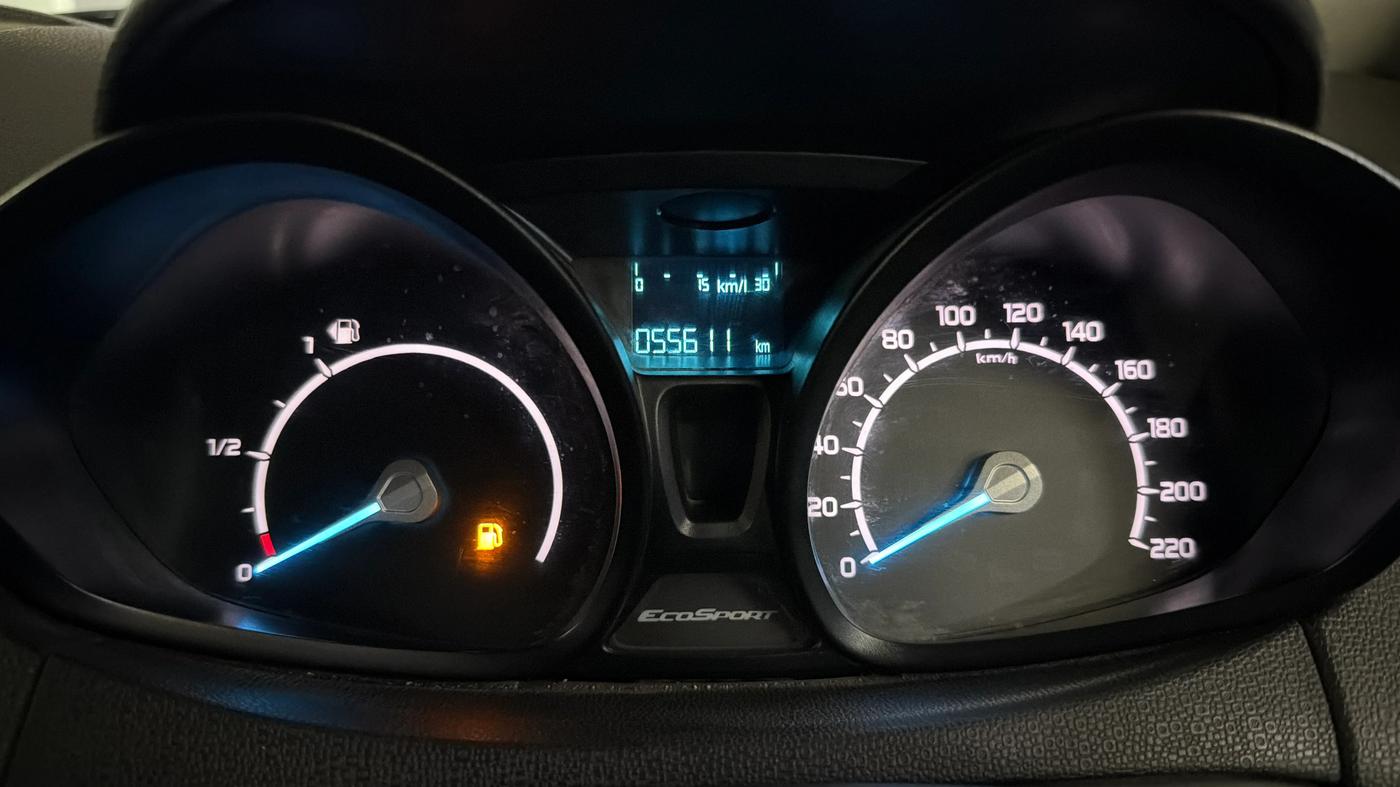2016 Ford Ecosport AMBIENTE 1.5L PETROL, Petrol, Manual, 55,608 km, Odometer Image