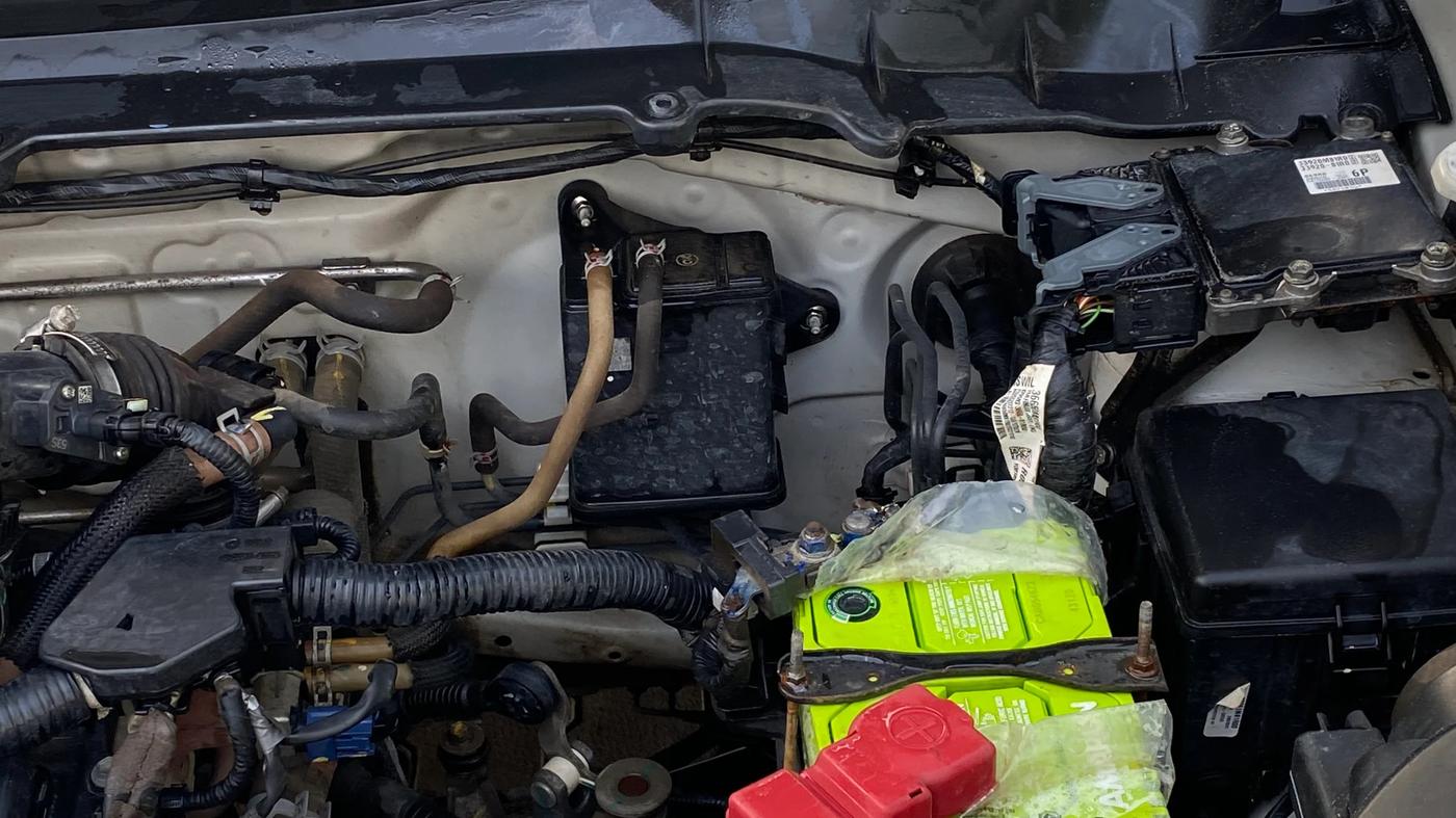 2022 Maruti Celerio VXI, Petrol, Manual, 66,437 km, Engine View - Left