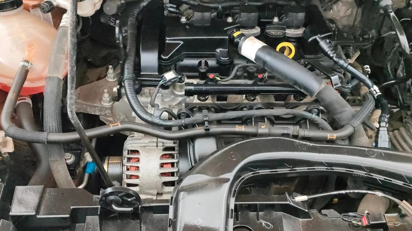 2021 Ford FREESTYLE TITANIUM PLUS 1.2 PETROL, Petrol, Manual, 24,777 km, Engine View - Right