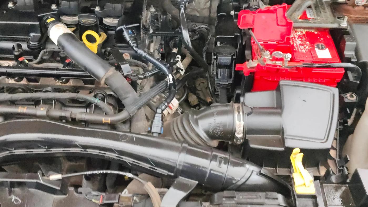 2021 Ford FREESTYLE TITANIUM PLUS 1.2 PETROL, Petrol, Manual, 24,777 km, Engine View - Left