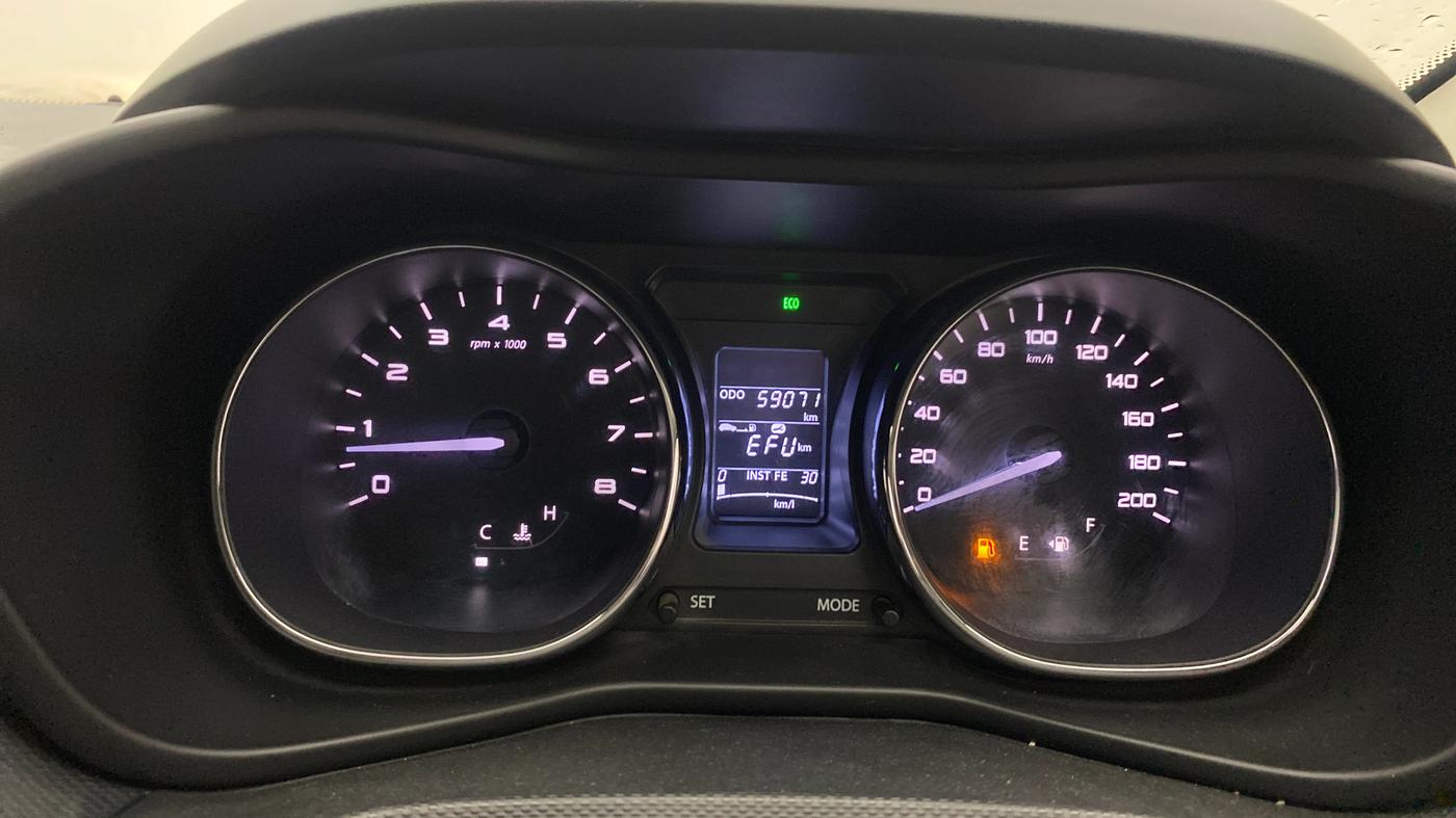 2018 Tata NEXON XZ PLUS PETROL, Petrol, Manual, 59,034 km, Odometer Image