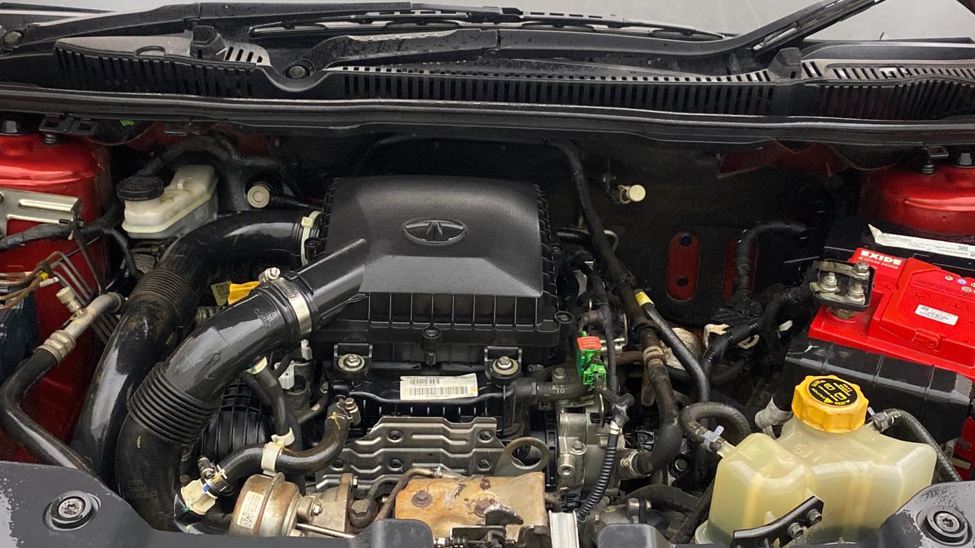 2018 Tata NEXON XZ PLUS PETROL, Petrol, Manual, 59,034 km, Engine View
