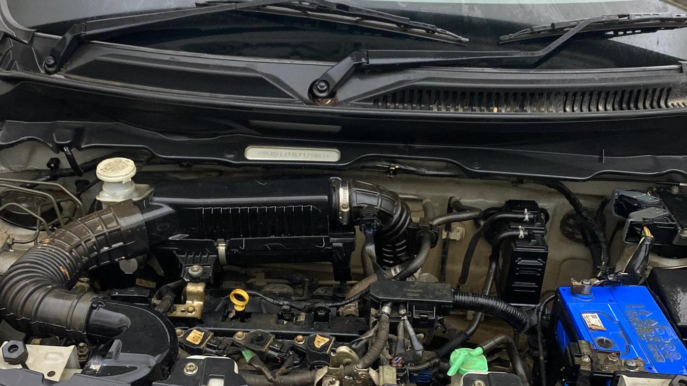 2020 Maruti S PRESSO VXI+, Petrol, Manual, 73,378 km, Engine View