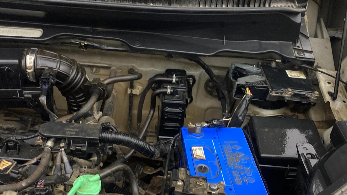 2020 Maruti S PRESSO VXI+, Petrol, Manual, 73,378 km, Engine View - Left