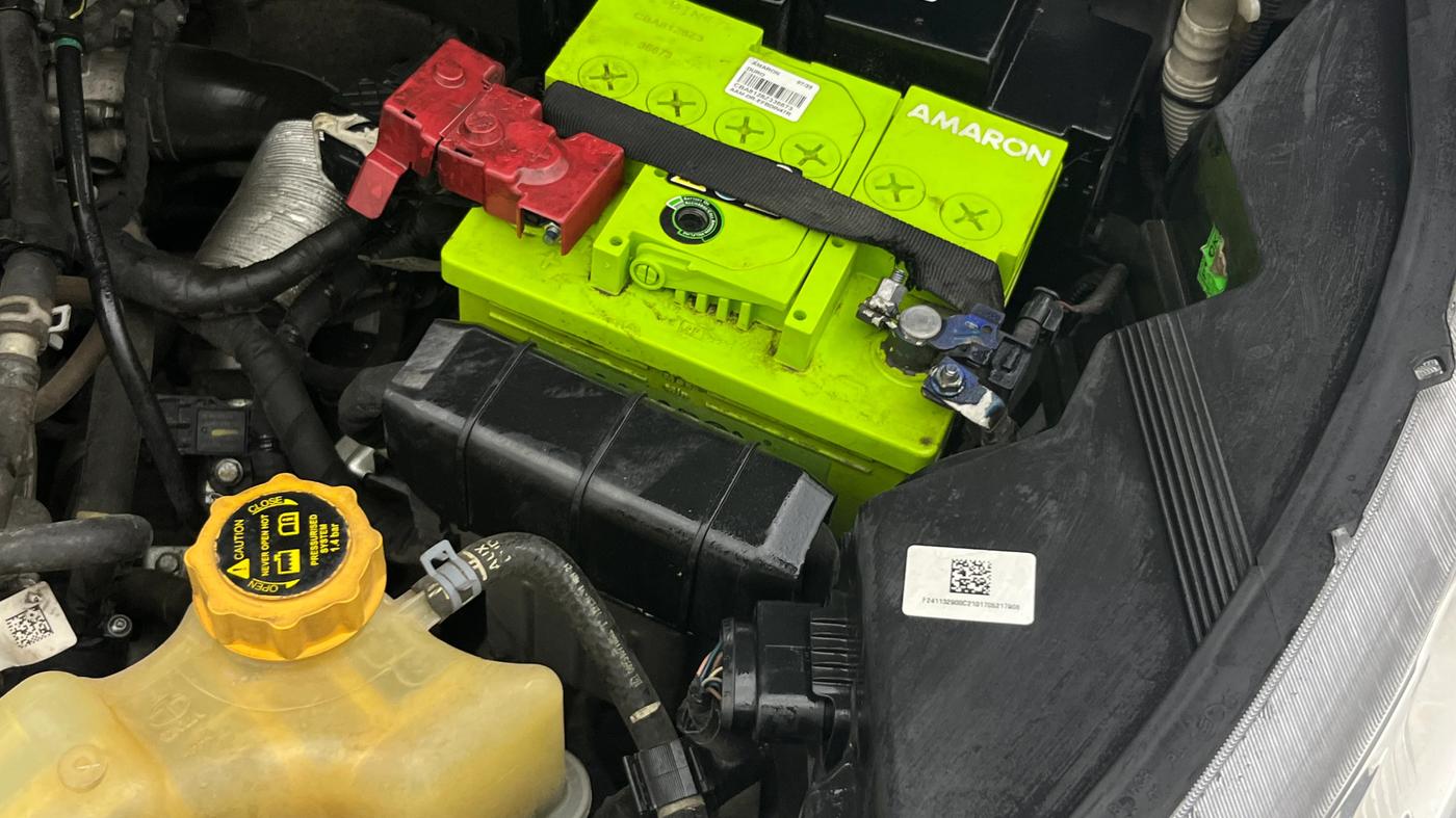 2021 Tata NEXON XZA PLUS (O) PETROL, Petrol, Automatic, 68,893 km, Engine View - Left