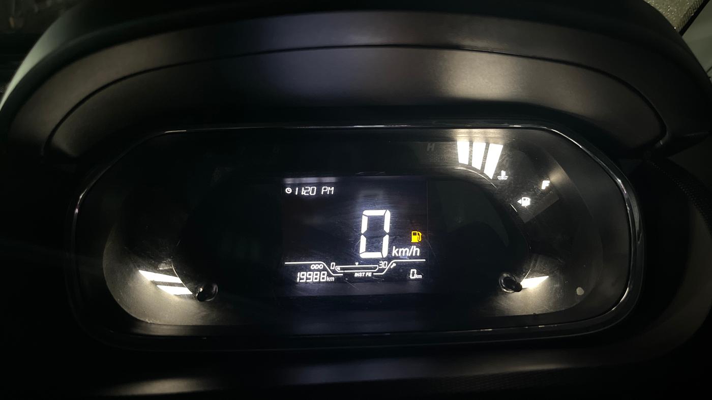 2024 Tata Tiago XM PETROL, Petrol, Manual, 19,986 km, Odometer Image