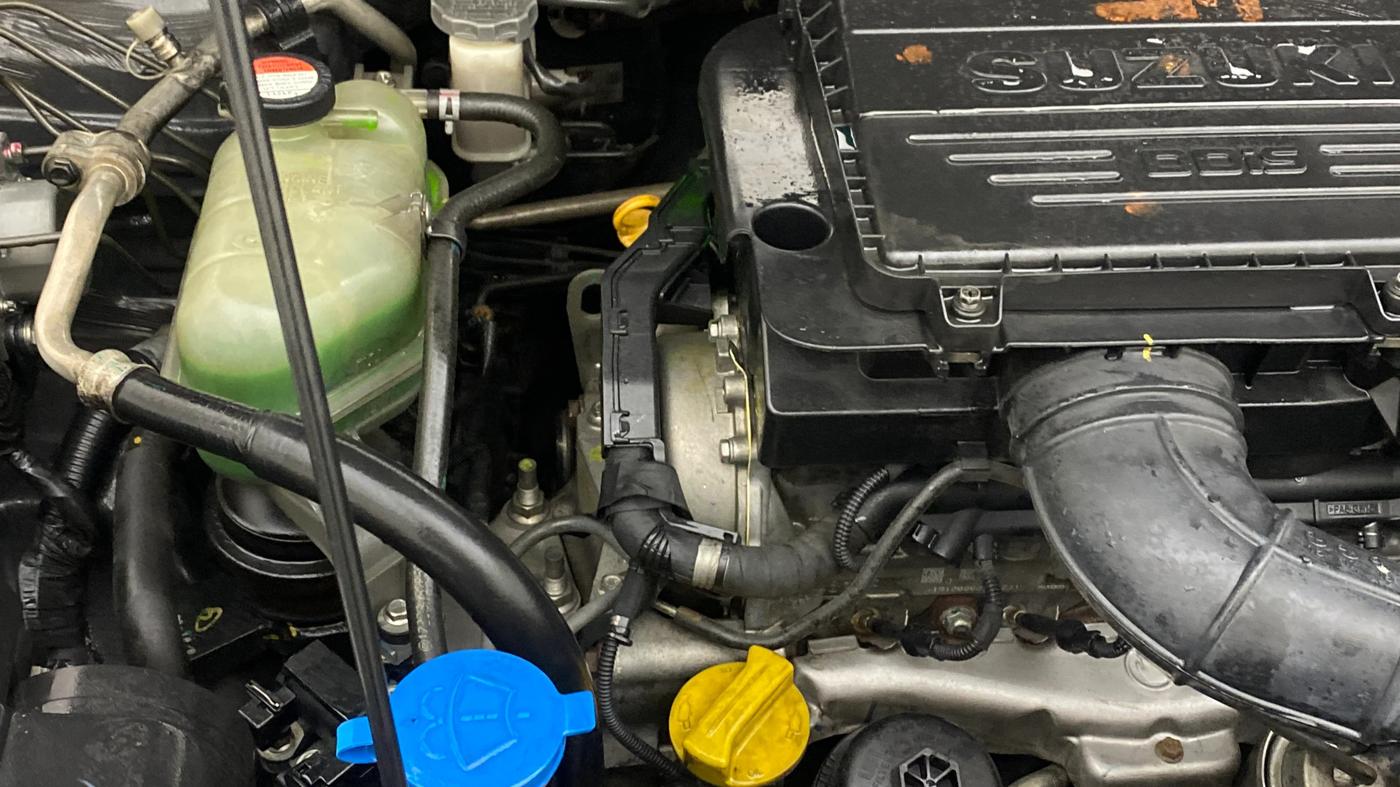 2018 Maruti Vitara Brezza ZDI PLUS AMT, Diesel, Automatic, 87,020 km, Engine View - Right
