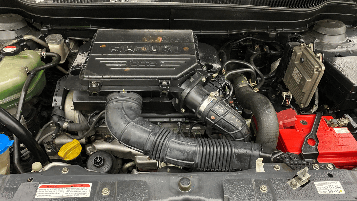 2018 Maruti Vitara Brezza ZDI PLUS AMT, Diesel, Automatic, 87,020 km, Engine View