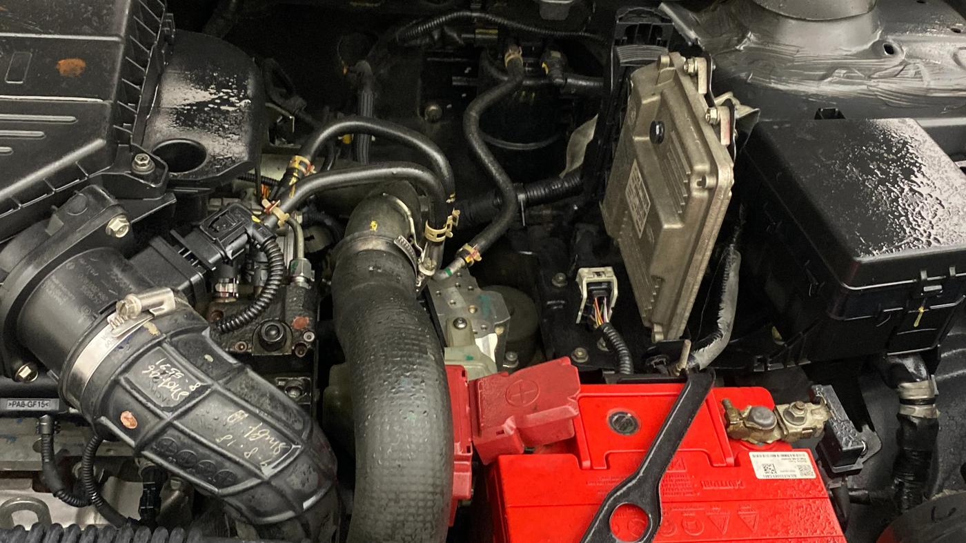 2018 Maruti Vitara Brezza ZDI PLUS AMT, Diesel, Automatic, 87,020 km, Engine View - Left