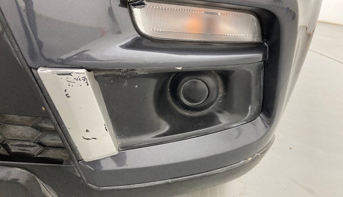 2017 Maruti Vitara Brezza VDI (O), Diesel, Manual, 70,600 km, Front bumper - Minor scratches