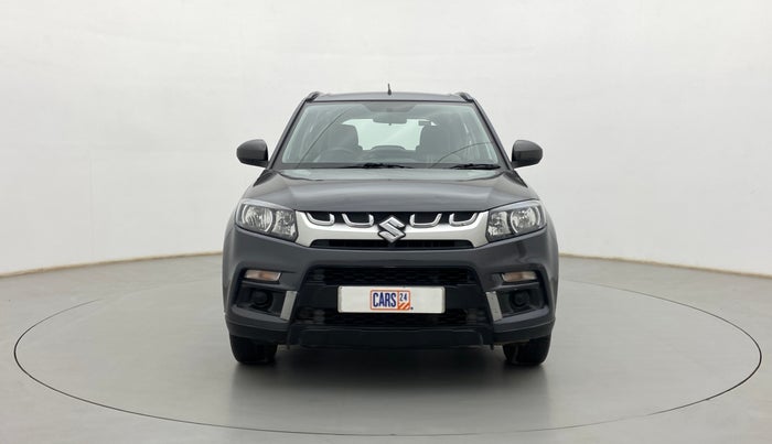 2017 Maruti Vitara Brezza VDI (O), Diesel, Manual, 70,600 km, Front