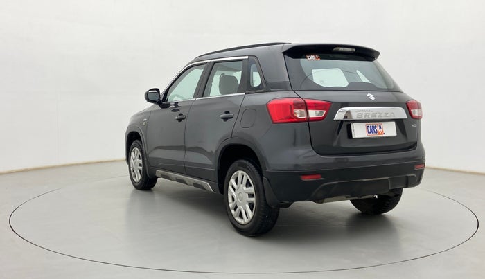 2017 Maruti Vitara Brezza VDI (O), Diesel, Manual, 70,600 km, Left Back Diagonal