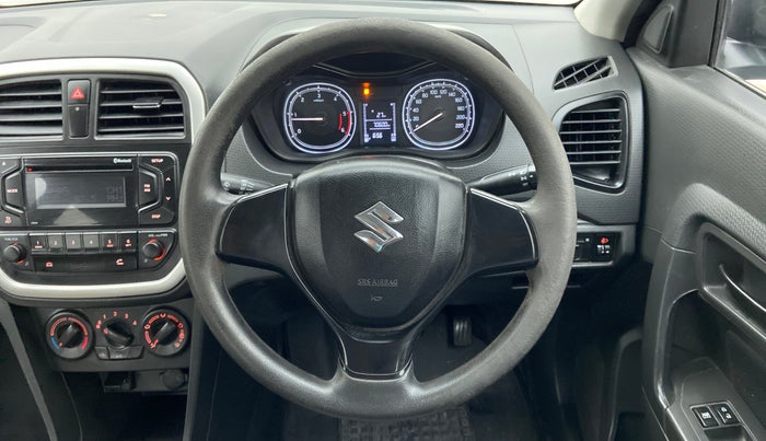 2017 Maruti Vitara Brezza VDI (O), Diesel, Manual, 70,600 km, Steering Wheel Close Up