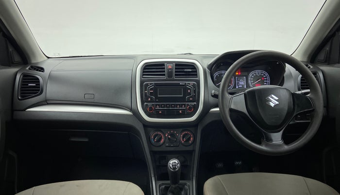 2017 Maruti Vitara Brezza VDI (O), Diesel, Manual, 70,600 km, Dashboard