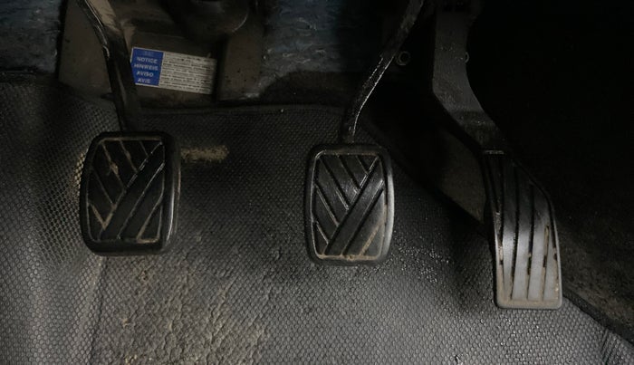 2017 Maruti Vitara Brezza VDI (O), Diesel, Manual, 70,600 km, Pedals