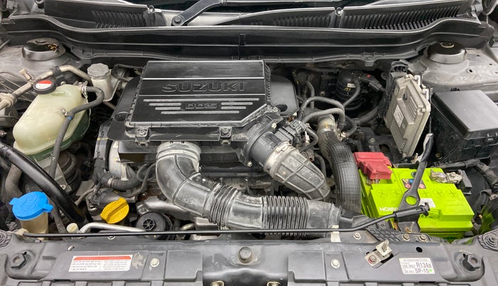 2017 Maruti Vitara Brezza VDI (O), Diesel, Manual, 70,600 km, Open Bonet