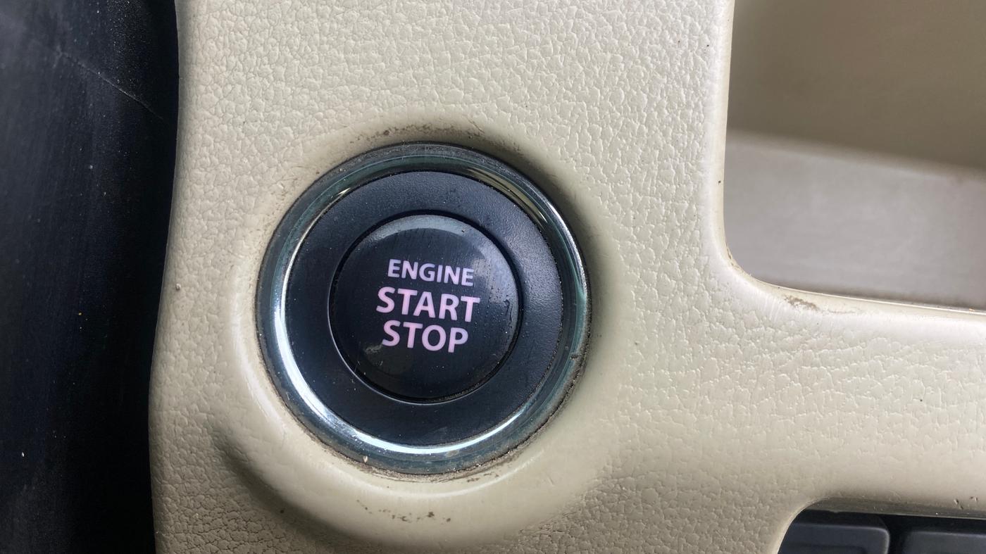 2019 Maruti Ciaz ALPHA  AT 1.5 SHVS PETROL, Petrol, Automatic, 52,089 km, Keyless Start/ Stop Button