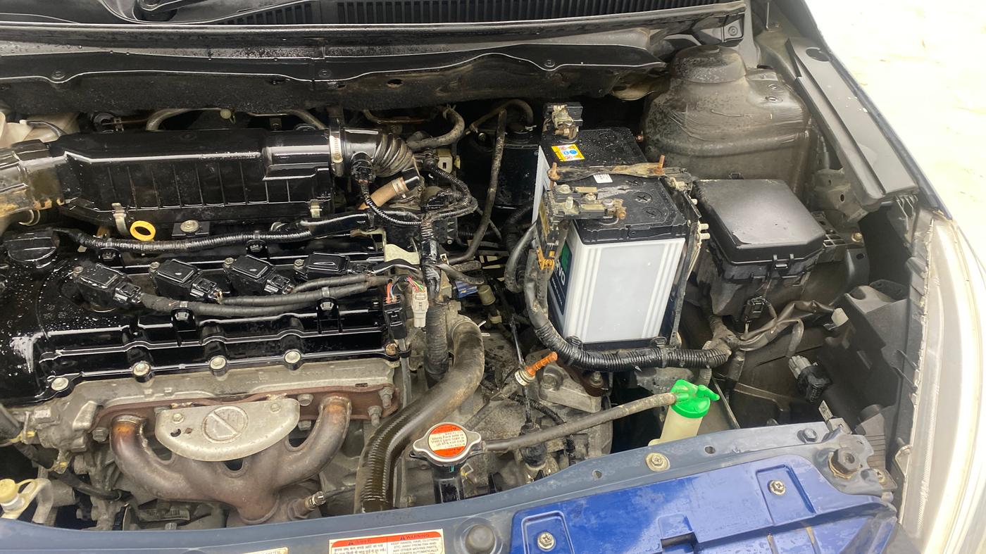 2019 Maruti Ciaz ALPHA  AT 1.5 SHVS PETROL, Petrol, Automatic, 52,089 km, Engine View - Left