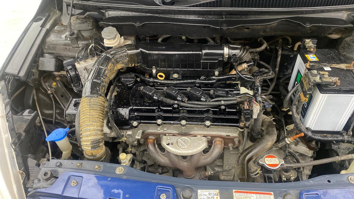 2019 Maruti Ciaz ALPHA  AT 1.5 SHVS PETROL, Petrol, Automatic, 52,089 km, Engine View - Right