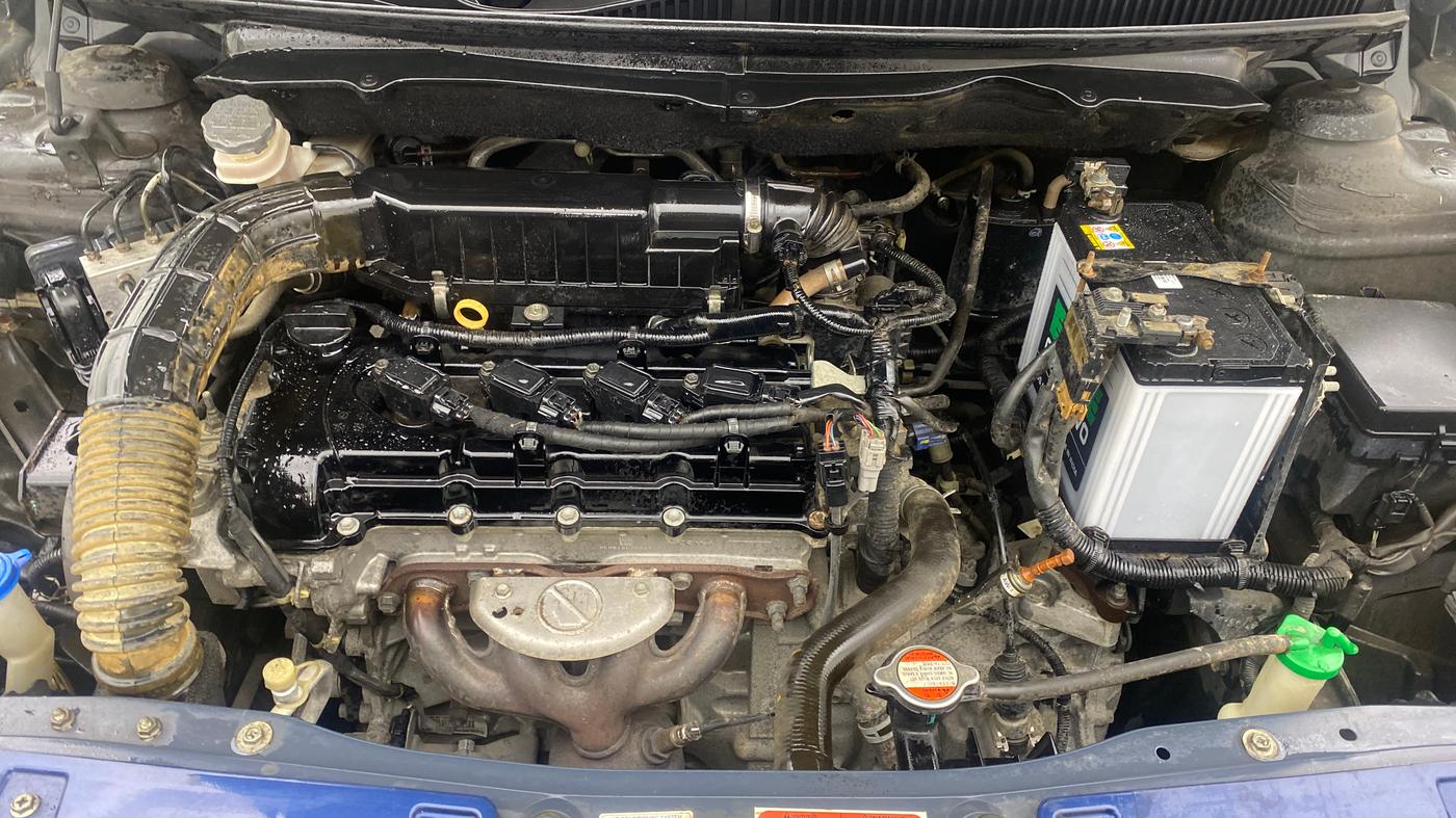 2019 Maruti Ciaz ALPHA  AT 1.5 SHVS PETROL, Petrol, Automatic, 52,089 km, Engine View