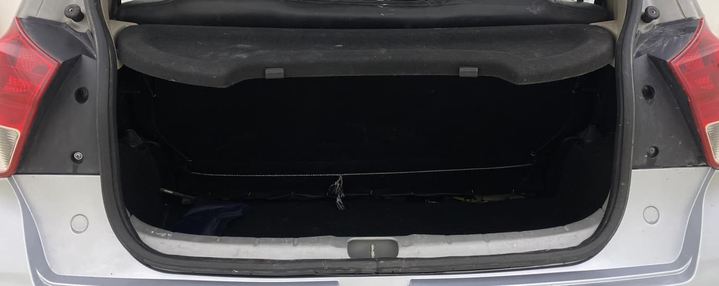 2019 Hyundai NEW SANTRO SPORTZ MT, Petrol, Manual, 57,502 km, Boot Inside