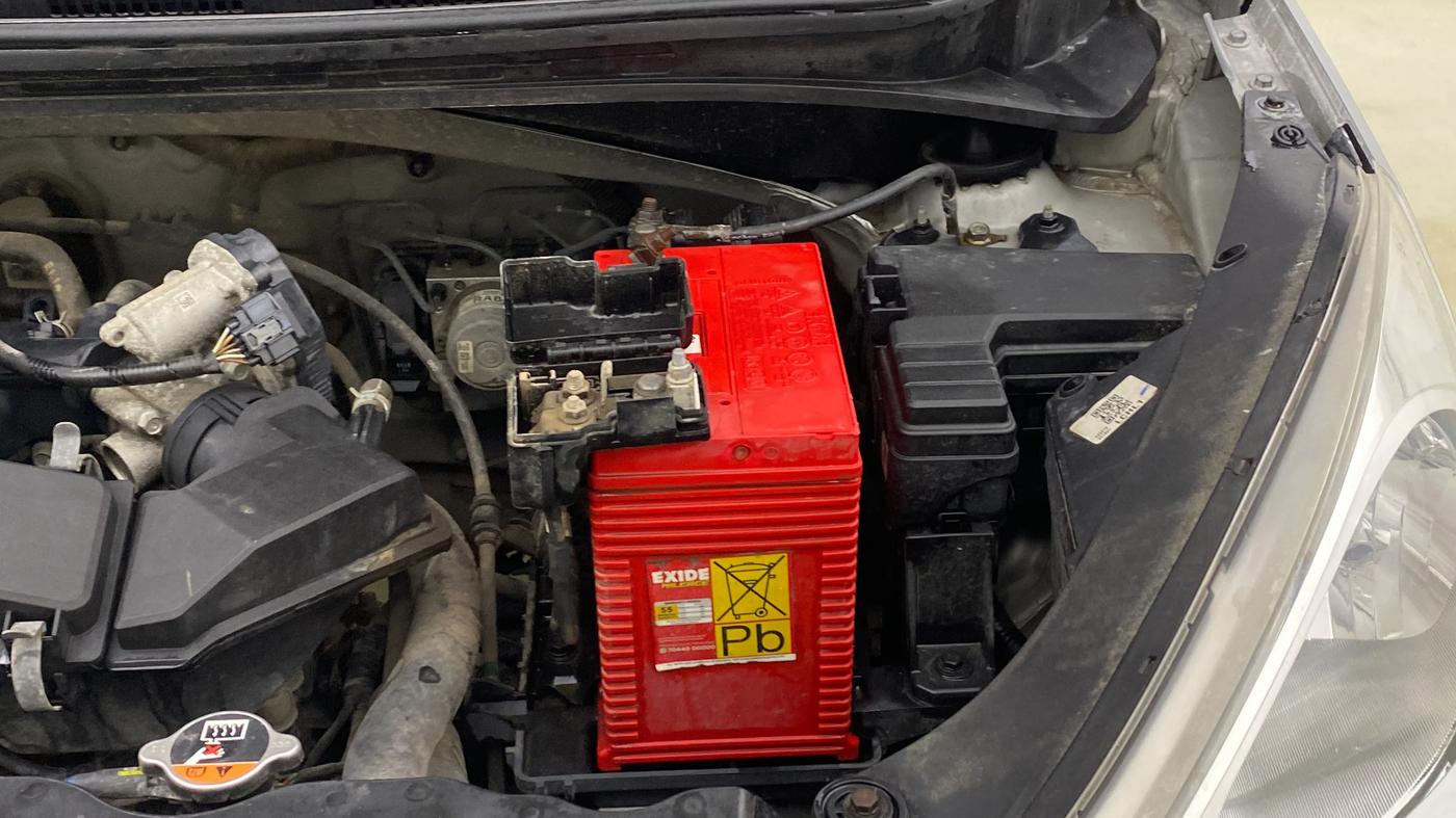 2019 Hyundai NEW SANTRO SPORTZ MT, Petrol, Manual, 57,502 km, Engine View - Left