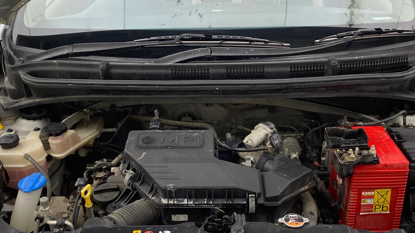 2019 Hyundai NEW SANTRO SPORTZ MT, Petrol, Manual, 57,502 km, Engine View