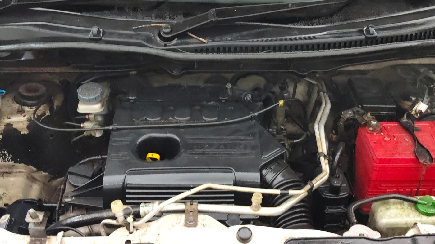 2014 Maruti Wagon R Stingray VXI, Petrol, Manual, 95,630 km, Engine View