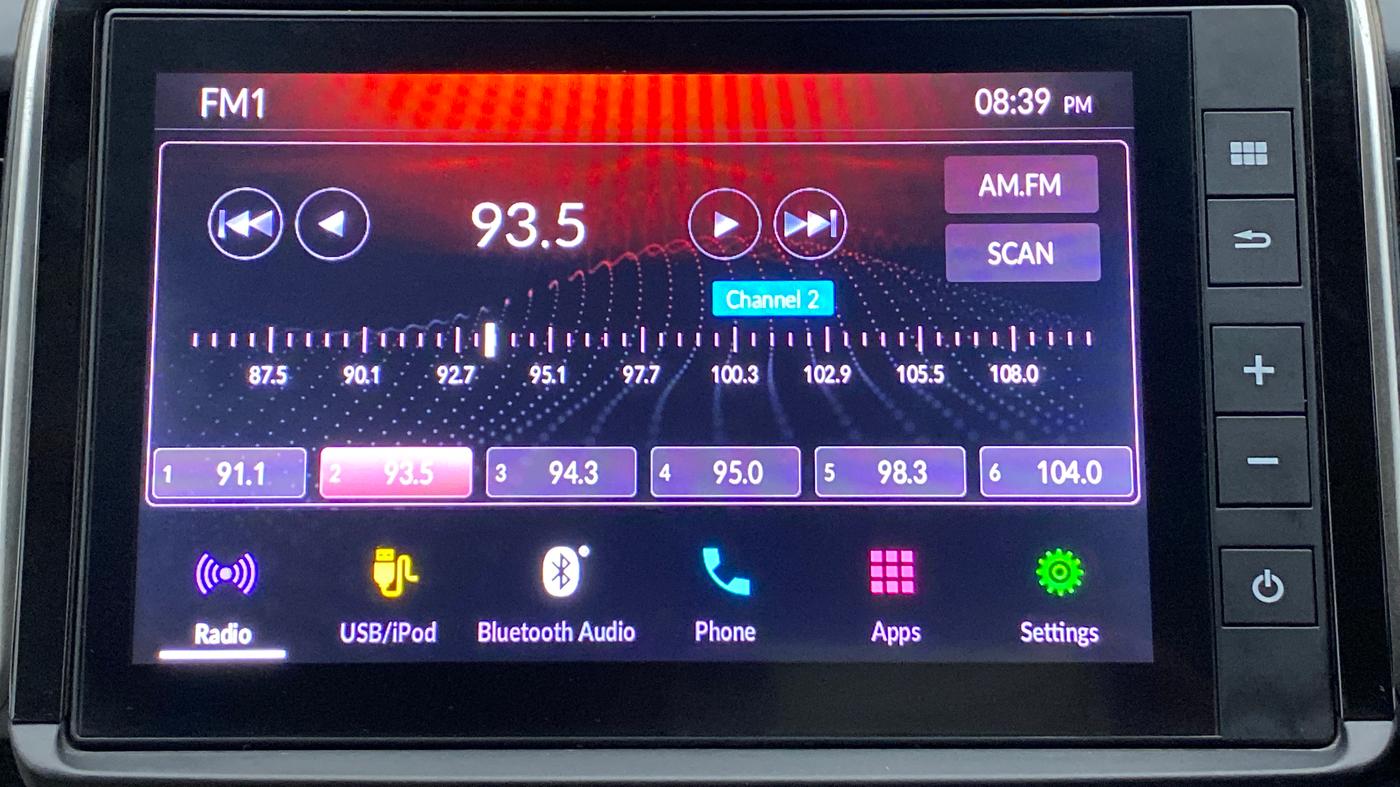 2022 Honda City V MT PETROL, Petrol, Manual, 34,190 km, Infotainment System