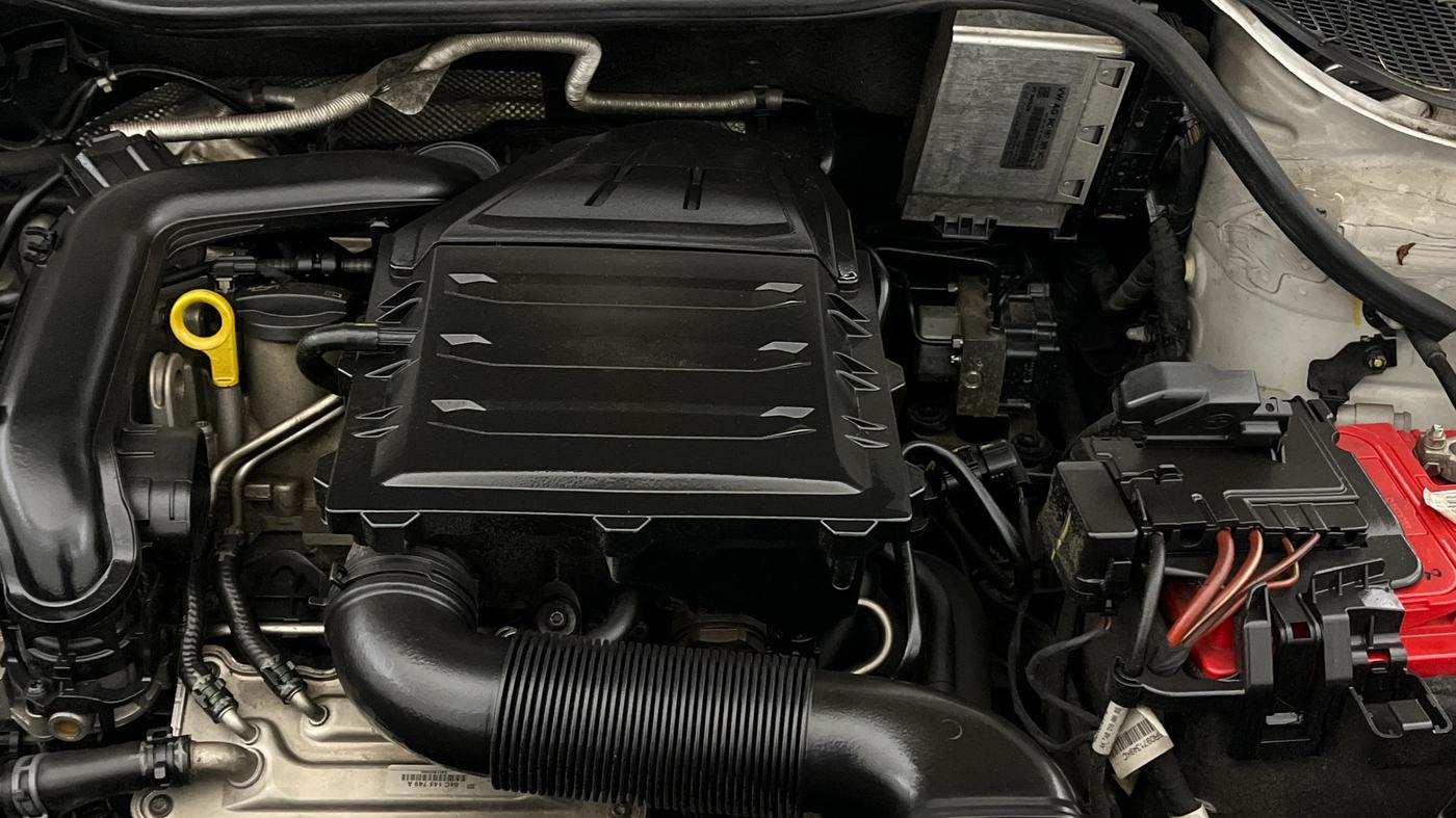 2020 Skoda Rapid STYLE TSI, Petrol, Manual, 55,442 km, Engine View - Left