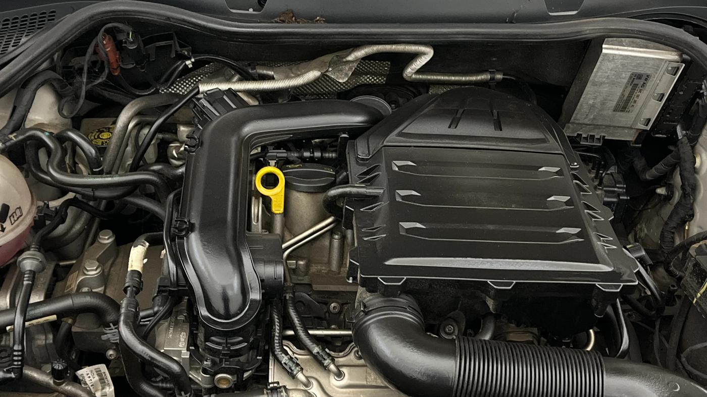 2020 Skoda Rapid STYLE TSI, Petrol, Manual, 55,442 km, Engine View - Right