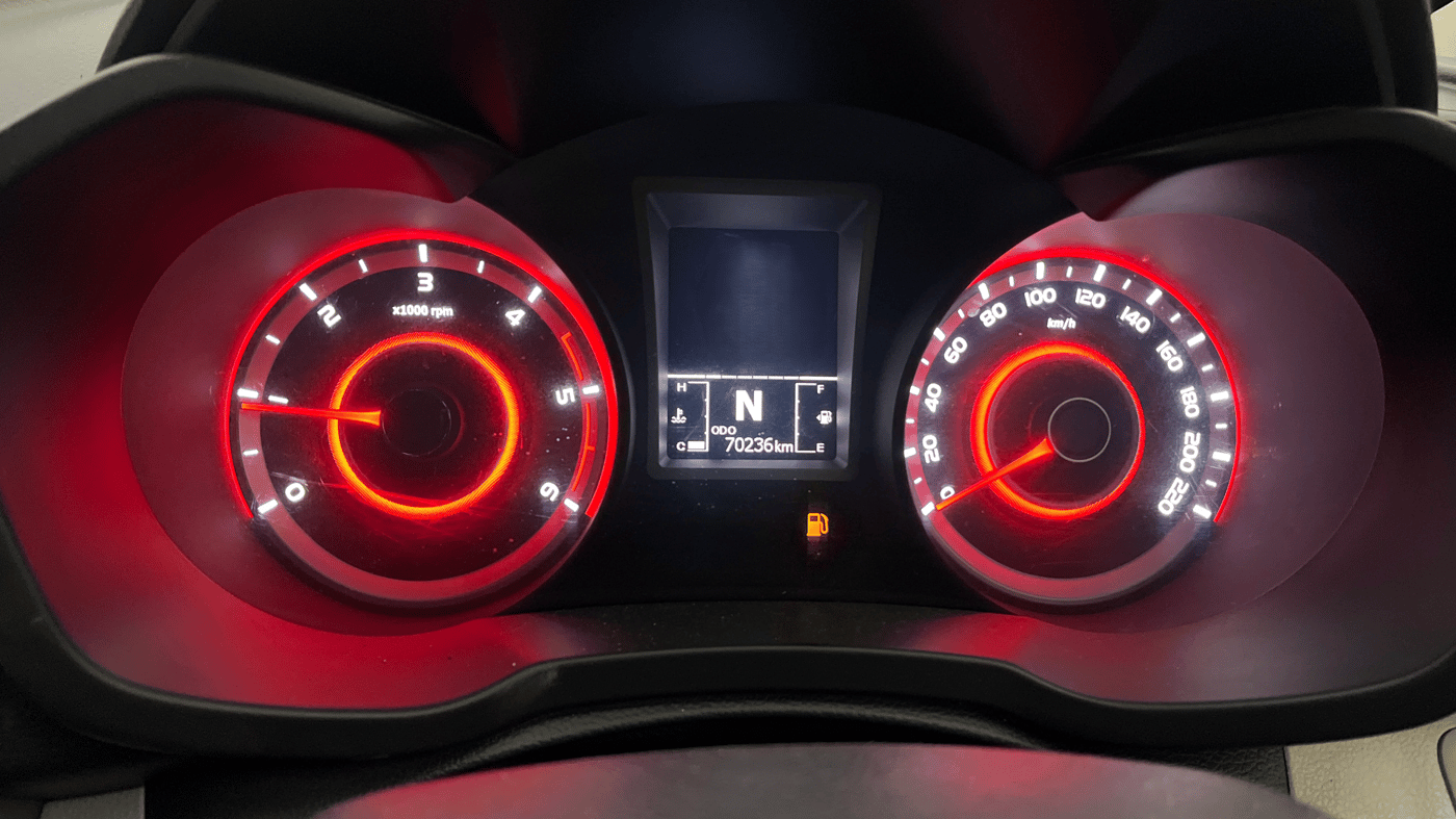 2019 Mahindra XUV300 W8 1.5 DIESEL AMT, Diesel, Automatic, 70,236 km, Odometer Image