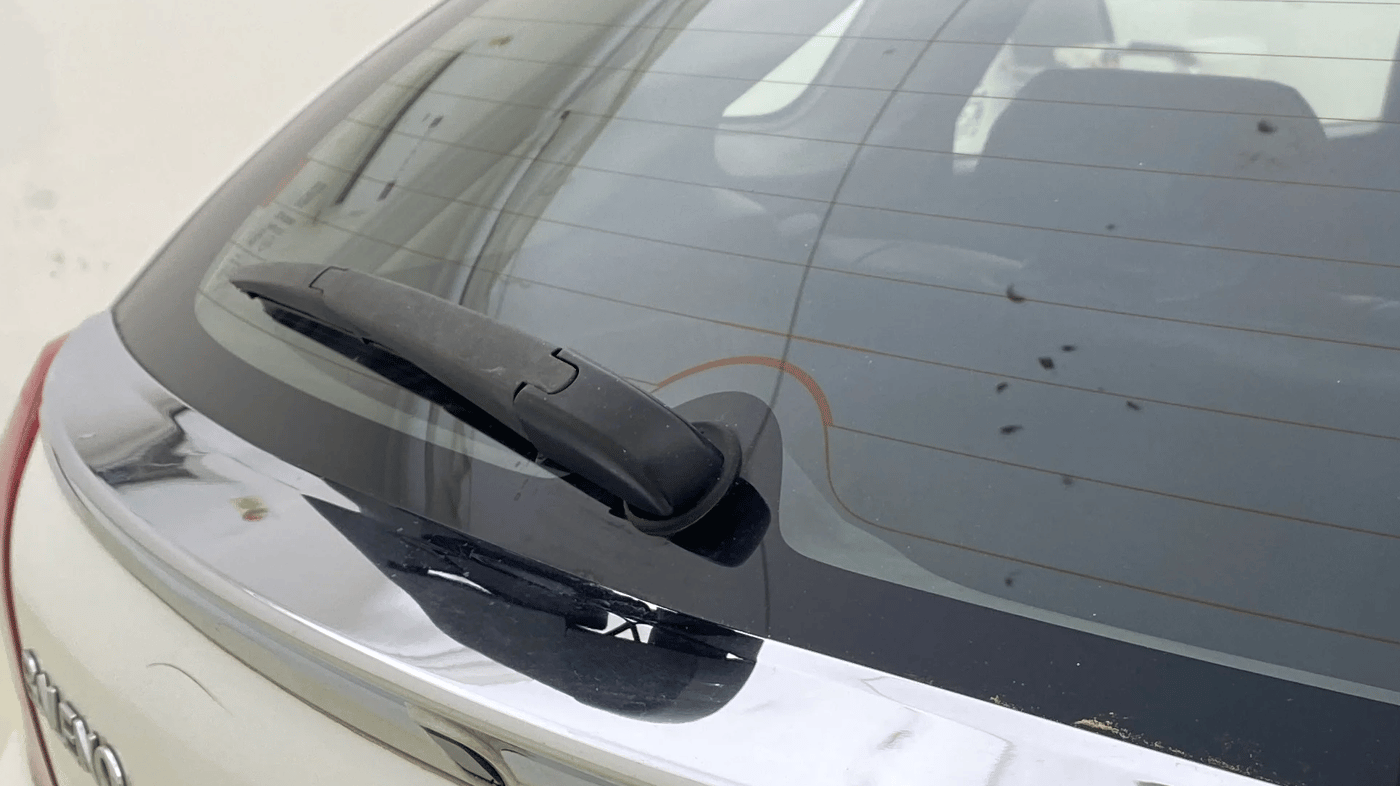 2019 Maruti Baleno ZETA PETROL 1.2, Petrol, Manual, 98,517 km, Rear Wiper