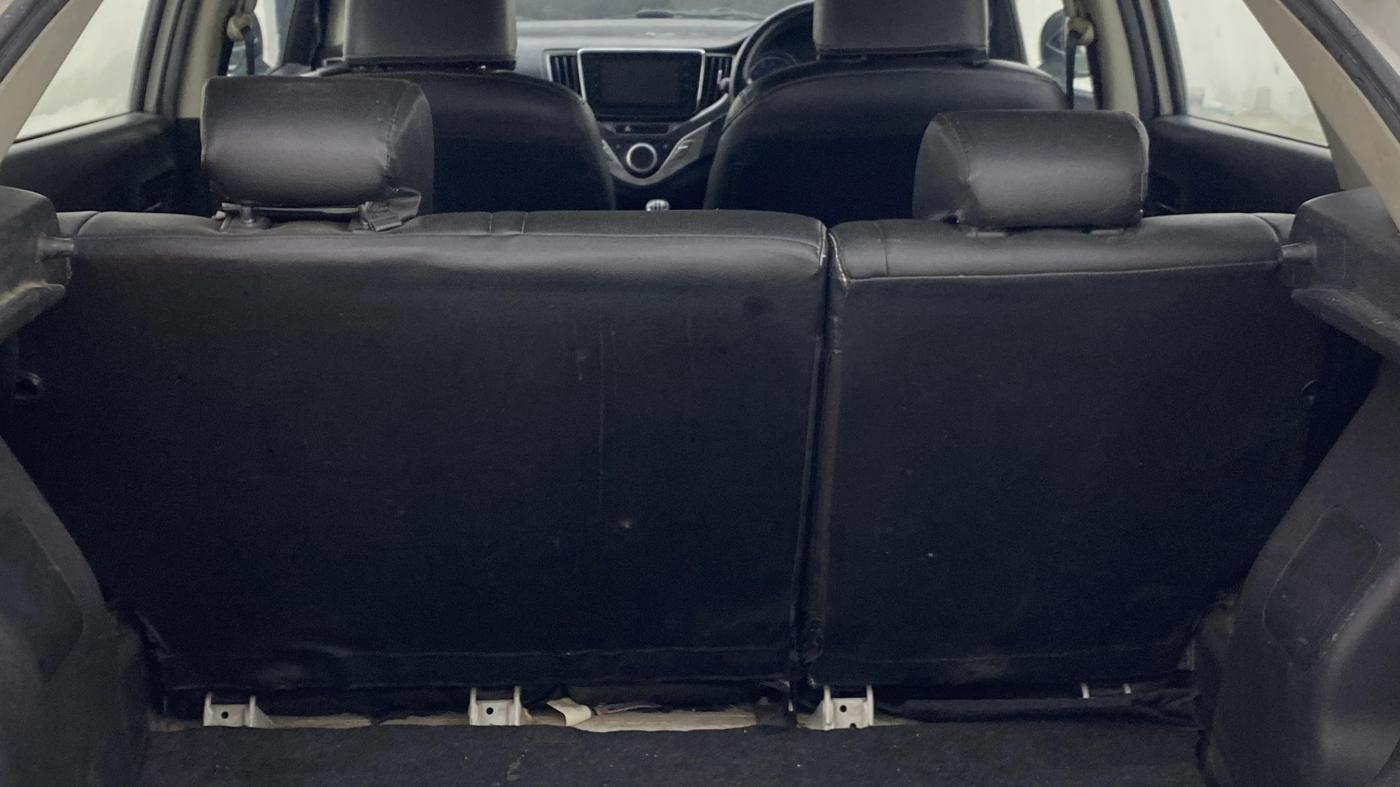 2019 Maruti Baleno ZETA PETROL 1.2, Petrol, Manual, 98,517 km, Boot Inside
