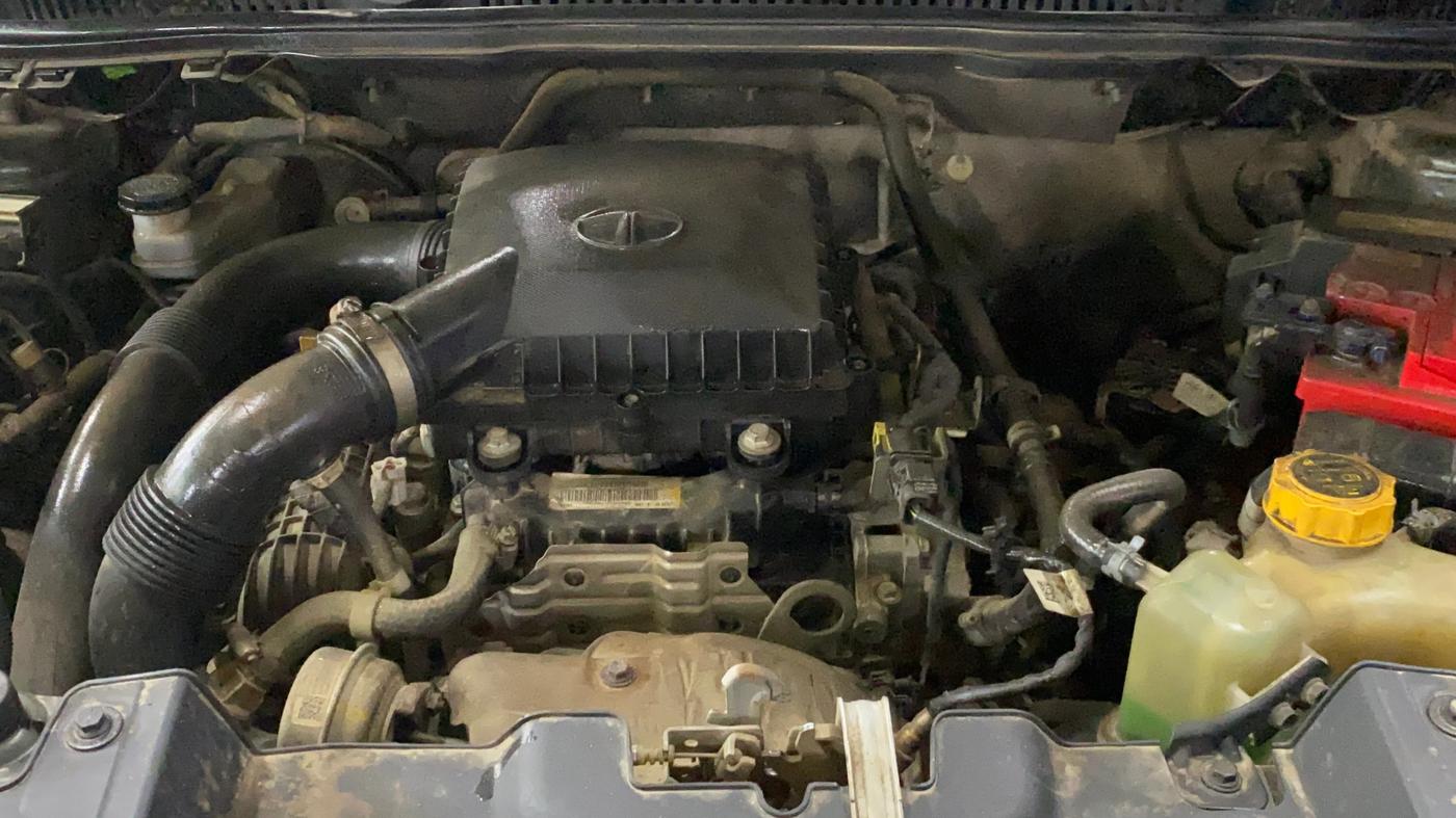 2021 Tata NEXON XZ PLUS PETROL, Petrol, Manual, 37,725 km, Engine View