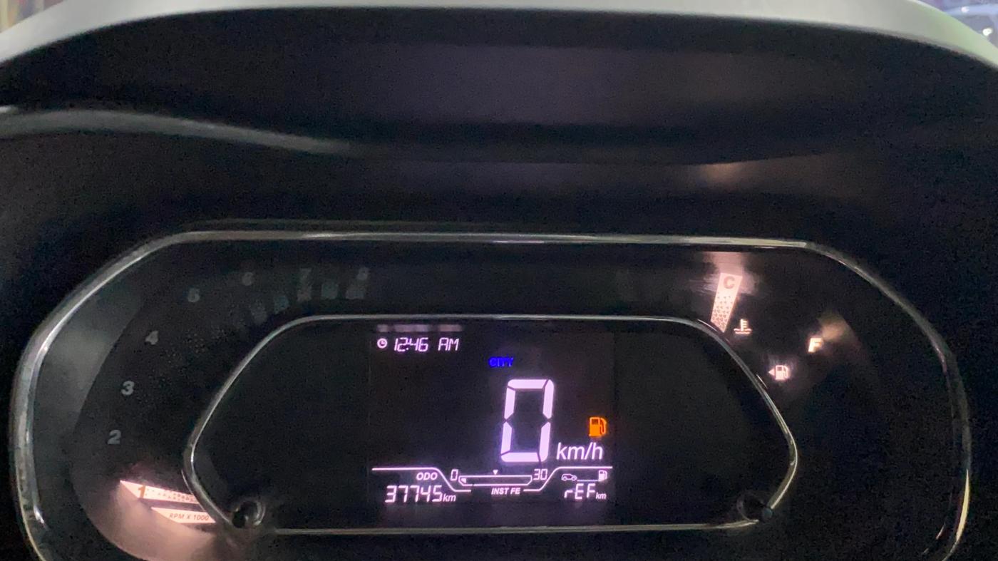 2021 Tata NEXON XZ PLUS PETROL, Petrol, Manual, 37,725 km, Odometer Image