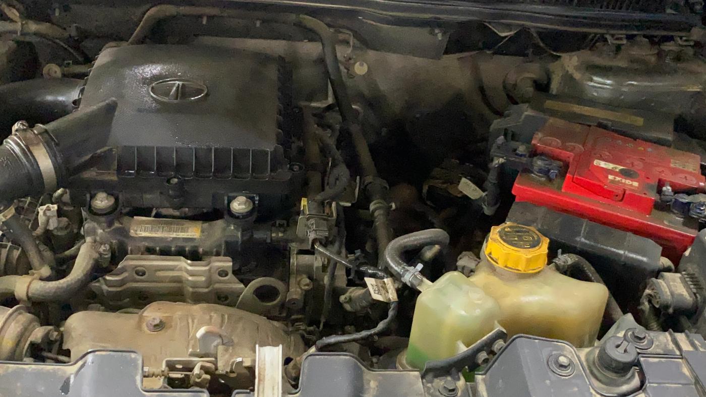 2021 Tata NEXON XZ PLUS PETROL, Petrol, Manual, 37,725 km, Engine View - Left