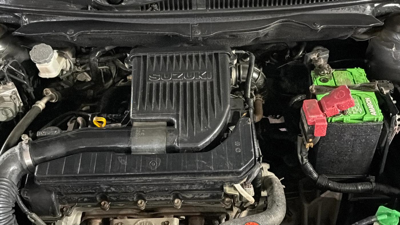 2016 Maruti Ciaz ZXI+, Petrol, Manual, 50,796 km, Engine View