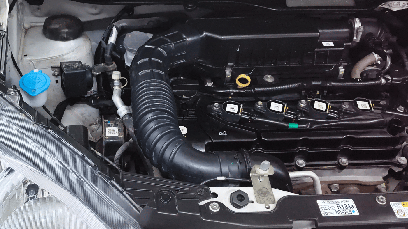 2022 Maruti New Wagon-R ZXI 1.2 AMT, Petrol, Automatic, 6,268 km, Engine View - Right