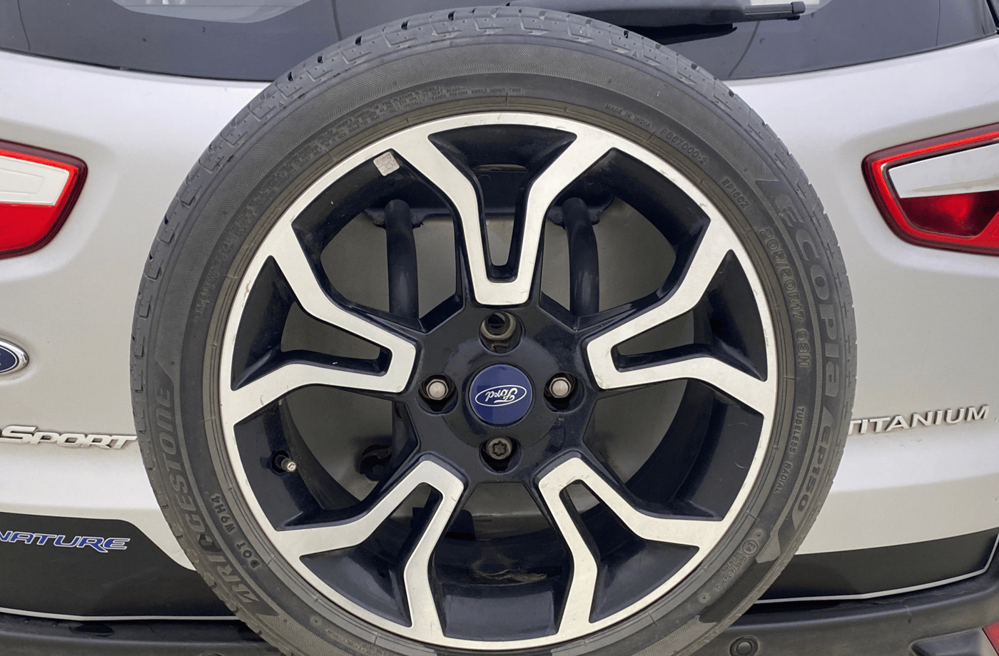 2019 Ford Ecosport TITANIUM 1.5L SIGNATURE EDITION (SUNROOF) PETROL, Petrol, Manual, 99,430 km, Spare Tyre