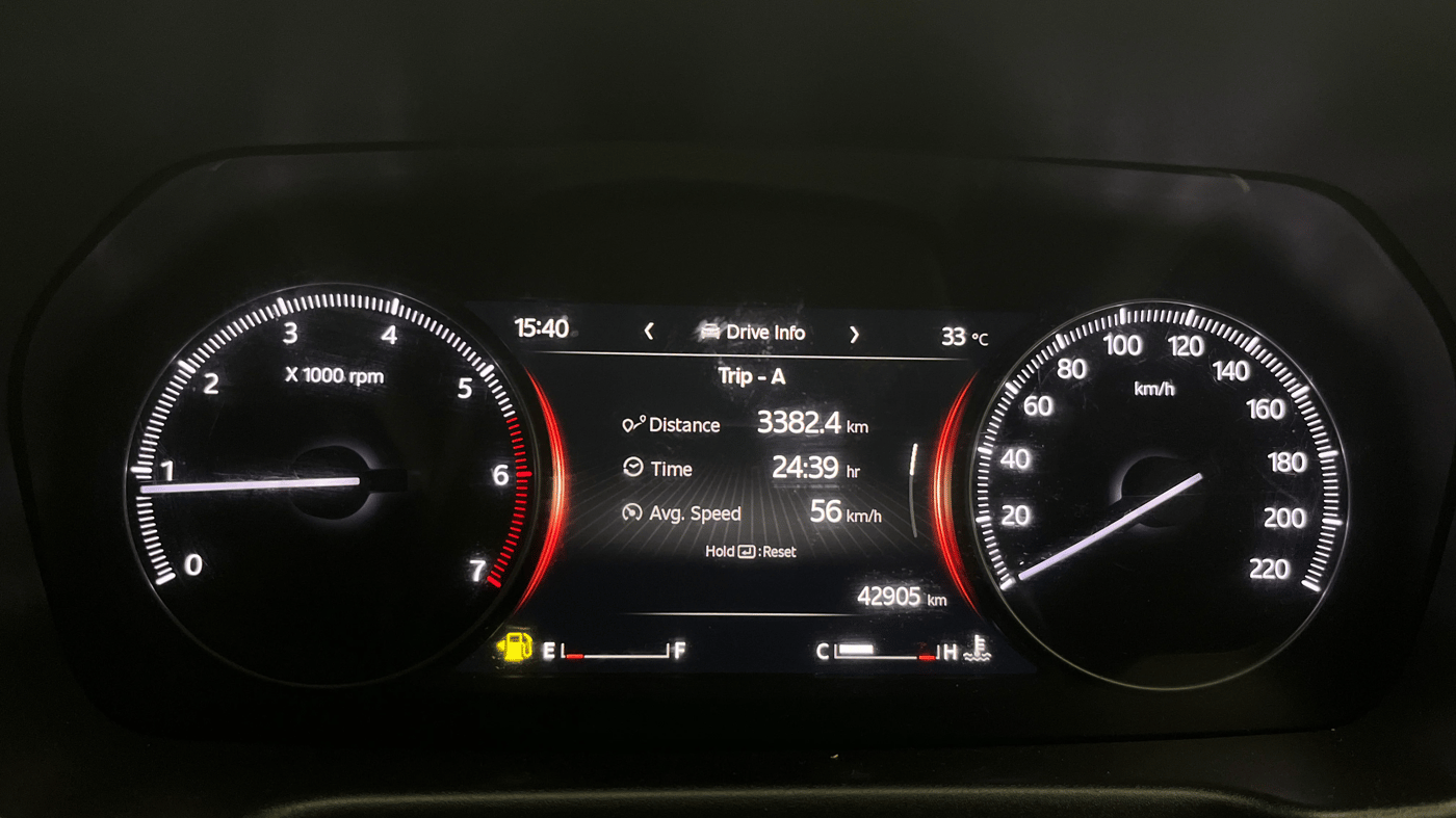 2024 Mahindra SCORPIO-N Z8 PETROL MT 7 STR, Petrol, Manual, 42,881 km, Odometer Image