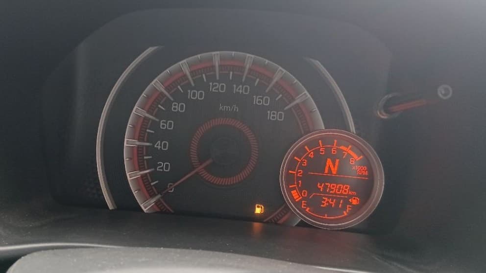 2022 Maruti Celerio ZXI AMT, Petrol, Automatic, 47,908 km, Odometer Image