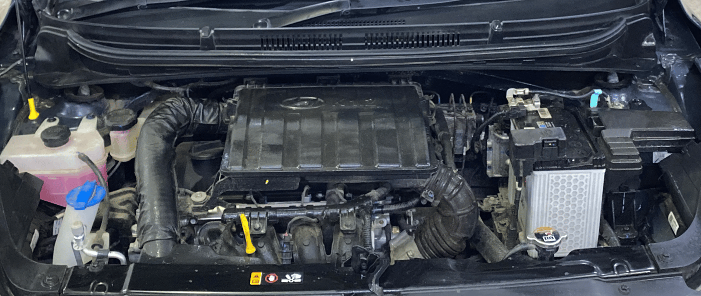 2025 Hyundai GRAND I10 NIOS MAGNA 1.2 KAPPA VTVT, Petrol, Manual, 2,243 km, Engine View