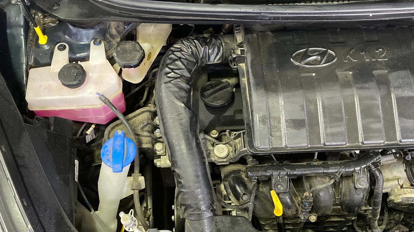 2025 Hyundai GRAND I10 NIOS MAGNA 1.2 KAPPA VTVT, Petrol, Manual, 2,243 km, Engine View - Right