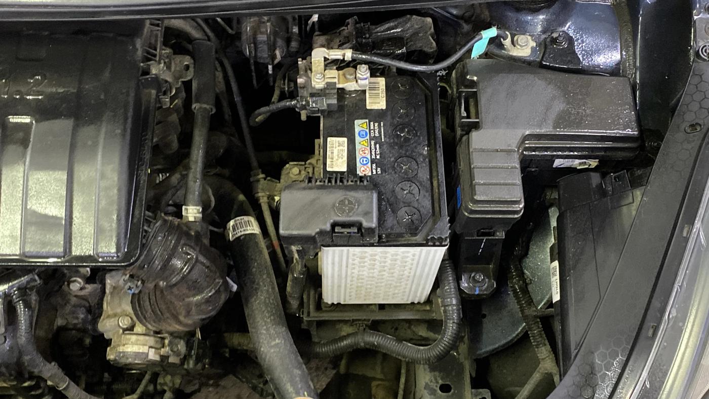 2025 Hyundai GRAND I10 NIOS MAGNA 1.2 KAPPA VTVT, Petrol, Manual, 2,243 km, Engine View - Left