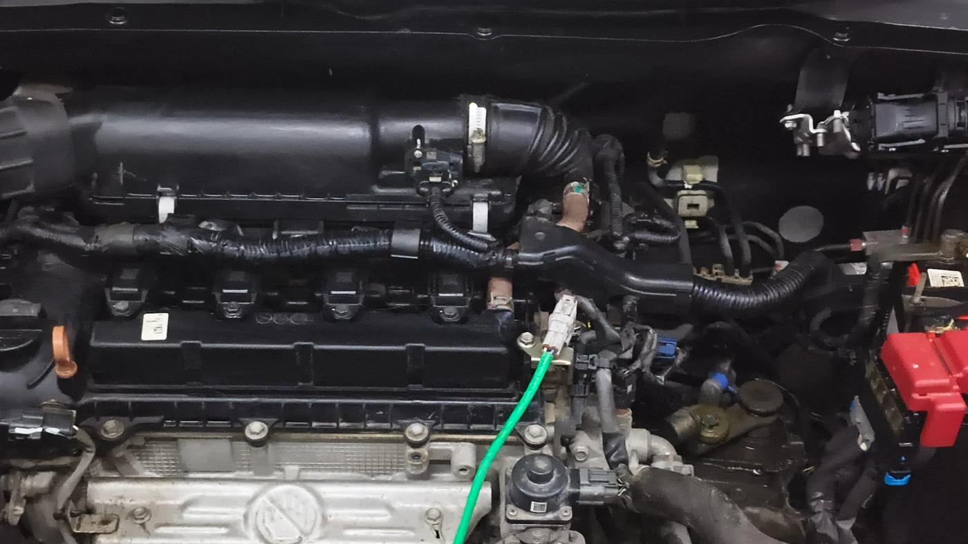 2023 Maruti Swift LXI, Petrol, Manual, 42,803 km, Engine View