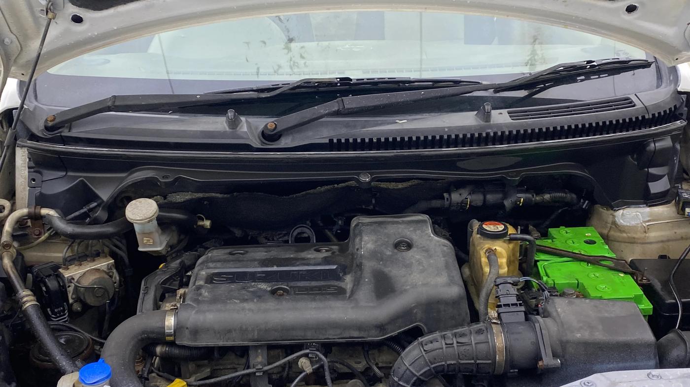 2015 Maruti Ertiga VDI, Diesel, Manual, 82,454 km, Engine View