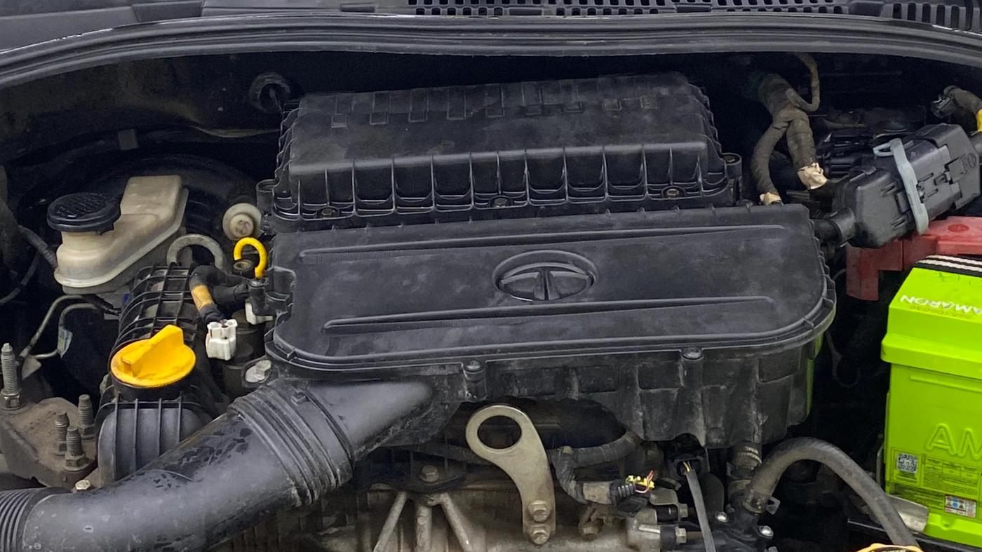 2022 Tata TIGOR XZ PLUS CNG, CNG, Manual, 1,49,312 km, Engine View